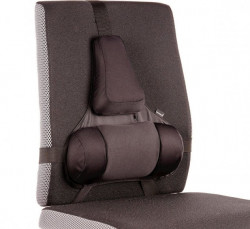 Opierka Fellowes Professional pod chrbt, ierna