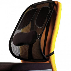 Opierka Fellowes Professional sieovan pod chrbt, ierna