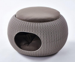 Pelech Curver Knit Pet Home cappuccino