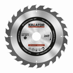 Plov kot Kreator KRT020420 na devo 210mm, 24T