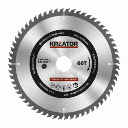 Plov kot Kreator KRT020422 na devo 210mm, 60T