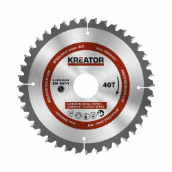 Plov kot Kreator KRT020502 univerzlny 160mm, 40T