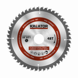 Plov kot Kreator KRT020503 univerzlny 185mm, 48T