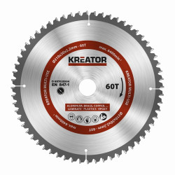 Plov kot Kreator KRT020504 univerzln 210mm, 60T