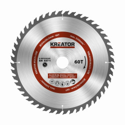 Plov kot Kreator KRT020505 -  univerzln 254mm, 60T