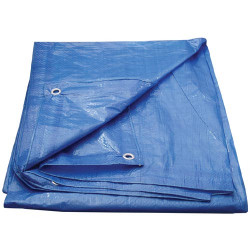 Plachta s oky 5 x 8m 