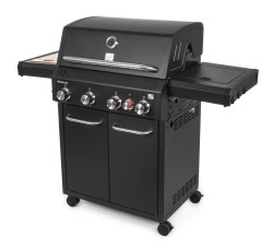 Plynov� gril G21 Alabama Black BBQ Premium Line, 5 hor�kov + zdarma reduk�n� ventil