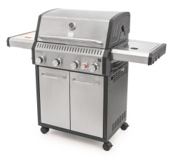 Plynov� gril G21 Alabama Silver BBQ Premium Line, 5 ho��k� + zdarma reduk�n� ventil