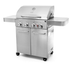 Plynov gril G21 Argentina BBQ Premium line, 5 horkov + zadarmo redukn ventil