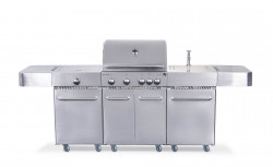 Plynov gril G21 Arizona, BBQ kuchya Premium Line 6 horkov + zadarmo redukn ventil