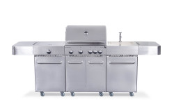 Plynov gril G21 Arizona, BBQ kuchya Premium Line 6 horkov + zadarmo redukn ventil