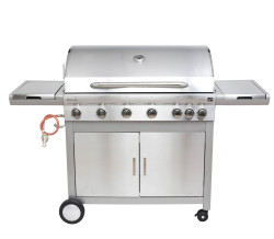 Plynov gril G21 Mexico BBQ Premium line, 7 horkov + zadarmo redukn ventil - 2. akos
