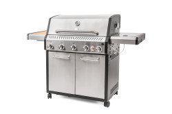 Plynov gril G21 Nebraska BBQ Premium line, 6 horkov + zadarmo redukn ventil