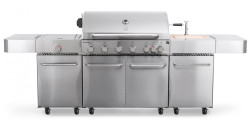 Plynov gril G21 Nevada BBQ kuchya Premium Line, 8 horkov + zadarmo redukn ventil