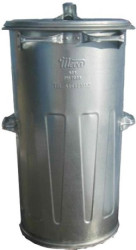 Popolnica MEVA 110l guat