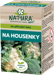 Prpravok Agro  NATURA na hsenice 6 ml
