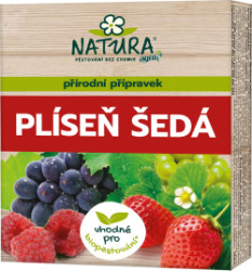 Prípravok Agro  NATURA na pleseň šedú prírodný prostriedok 4 x 1 g