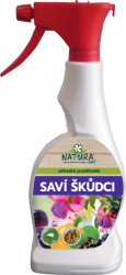 Prpravok Agro  NATURA na savch kodcov prrodn prostriedok RTD 500 ml
