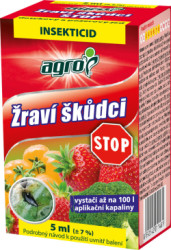 Prpravok Agro  rav kodcovia STOP 5ml Karate so Zeon technolgiou 5 CS