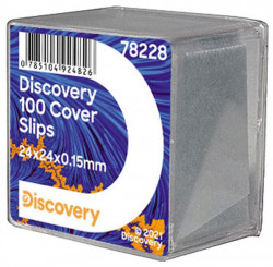 Príslušenstvo Discovery 100 Cover Slips - 100ks krycích sklíčok k mikroskopu