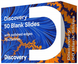 Príslušenstvo Discovery 50 Blank Slides - sada 50ks podložných sklíčok k mikroskopu