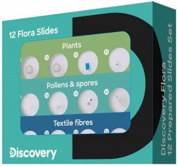Príslušenstvo Discovery Flora 12 Prepared Slides Set - sada hotových preparátov