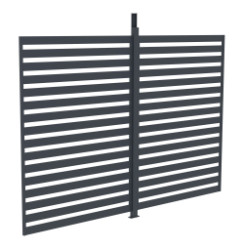 Prsluenstvo G21 fixn lamelov stena 2,8x2,2 m pre pergolu Austin