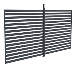 Prsluenstvo G21 fixn lamelov stena 3,7x2,2 m pre pergolu Austin