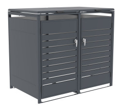 Pr�stre�ok na popolnice G21 132x117x80 cm, antracitov�
