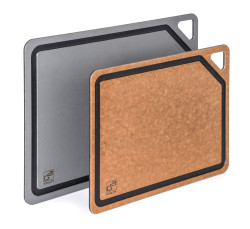 Prkienko krjacie G21 EcoCut z prrodnej celulzy  sada 2 ks, grafitov/hned