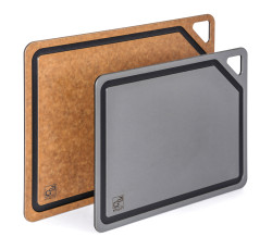 Prkienko krjacie G21 EcoCut z prrodnej celulzy  sada 2 ks, hned/grafitov