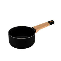 Rajnica BERGNER s neprinavm povrchom 16 cm Earth Black