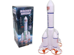 RC model MaDe Raketa dron na diakov ovldanie
