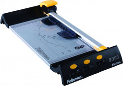 Rezaka Fellowes Electron A4 kolieskov, 8 listov, kovov zklada, LED