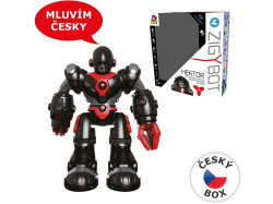 Robot Zigybot Hektor rapujc robot mluv esky 35 cm
