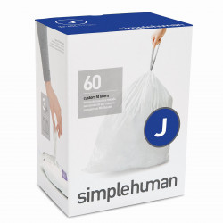 Sáčiky Simplehuman do odpadkového koša 30-45 l, typ J zaťahovacie, 3 x 20 ks ( 60 sáčkov )
