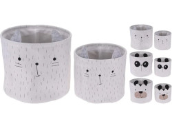 Sada 2dielna, k detsk, polyester, mix dekorov