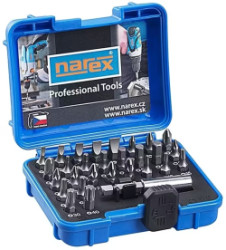 Sada bitov Narex INDUSTRIAL -Bit Box 29dielna