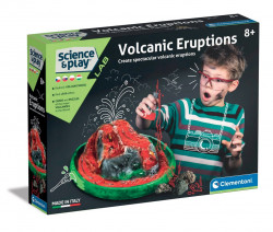 Sada Clementoni Science - Krajiny a vulkány