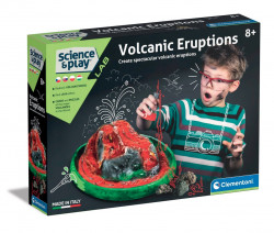 Sada Clementoni Science - Krajiny a vulkny