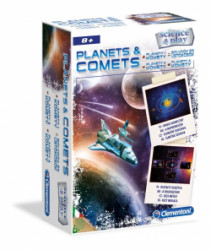 Sada Clementoni Science - Planéty a kométy