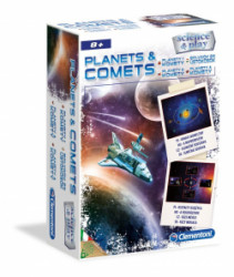 Sada Clementoni Science - Planty a komty