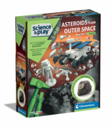 Sada Clementoni Science - Vesmrne asteroidy NASA