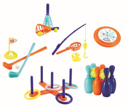 Sada Ecoiffier hier 6 v 1