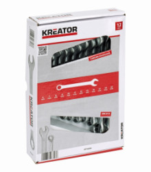Sada kov Kreator KRT500009 okoploch 8-22mm, 12ks