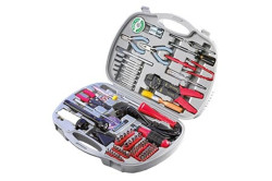 Sada nradia v plastovm kufku - PC servisn sada 145 dl