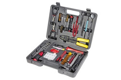 Sada nradia v plastovm kufku - PC servisn sada 61 dl