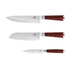 Sada noov Berlingerhaus nerez 3 ks Ebony Line Rosewood