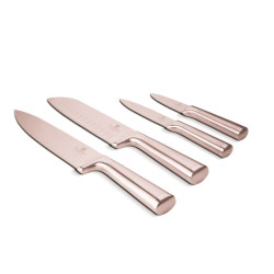 Sada noov Berlingerhaus nerez 4 ks Taupe Collection