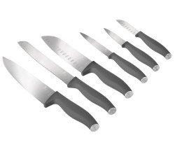 Sada noov Berlingerhaus nerez 6 ks Antracit Collection